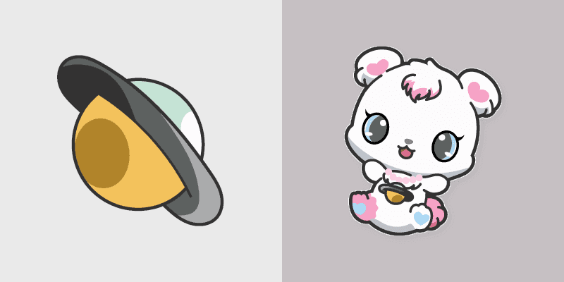 Cute Cursor Pack: Labra