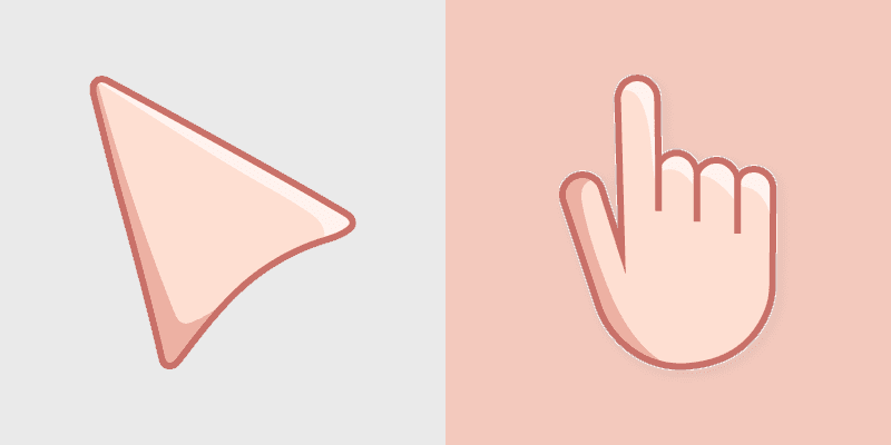 Seashell Cursor Delight