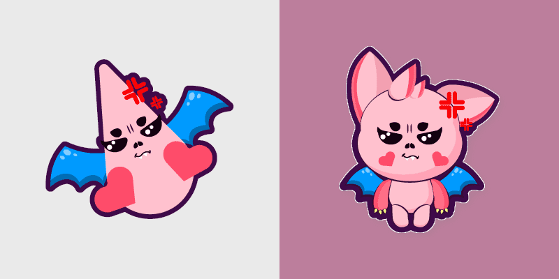 Enchanting Angry Vivi Custom Cursor Pack