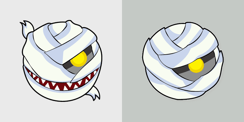 Kirby Mumbies Cute Mouse Cursor Pack