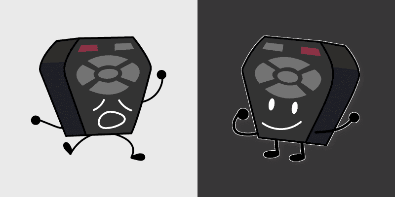 BFDI Remote Cursor Pack