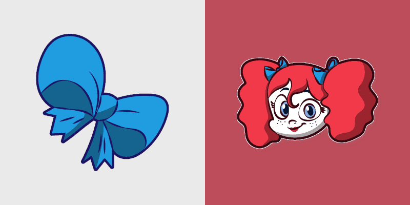 Custom Poppy Playtime Cute Cursor Pack