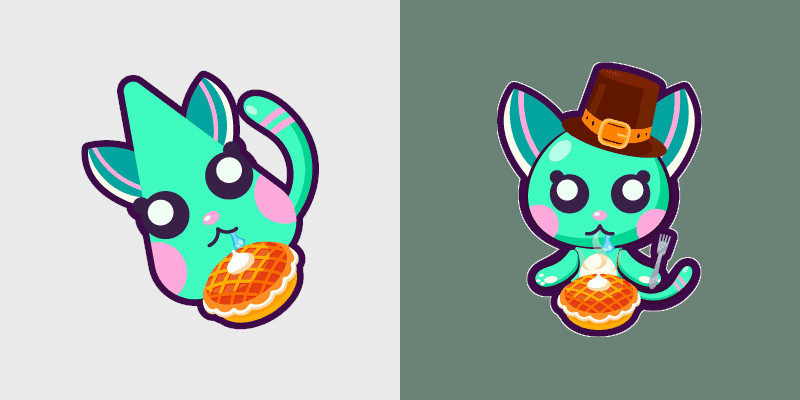 Cute Cursor Thanksgiving Pack