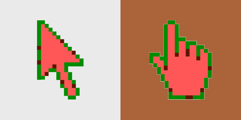 Tropical Cursor Pack