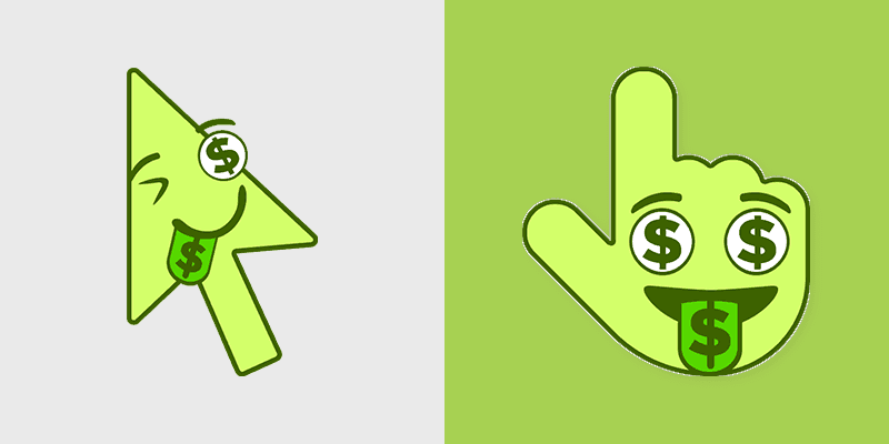 Cute Cursor Pack - Custom Cursoji Rich