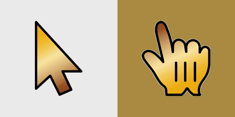 Citrine Glow Cursor Pack