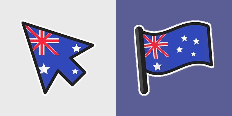 Custom Cute Mouse Cursor Pack