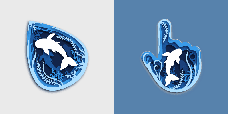 Oceanic Cursor Collection