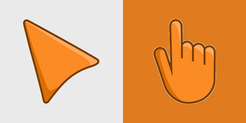 Custom Cursor Dark Delight