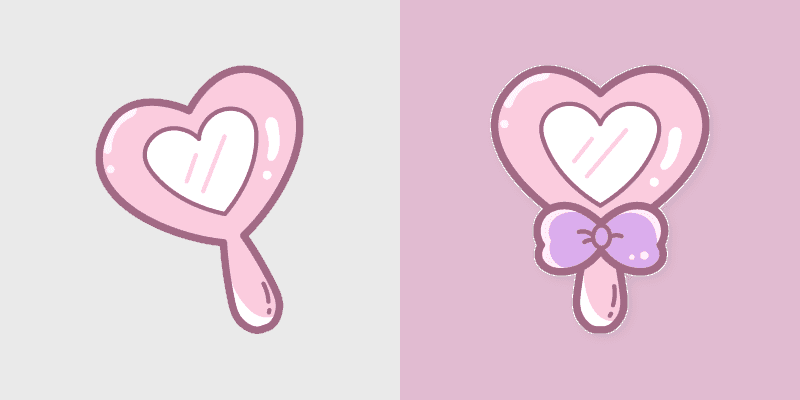 Cute Cursor Heart Pack