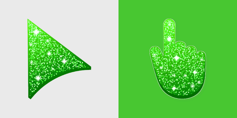 Springtime Sparkle Custom Cursor Pack