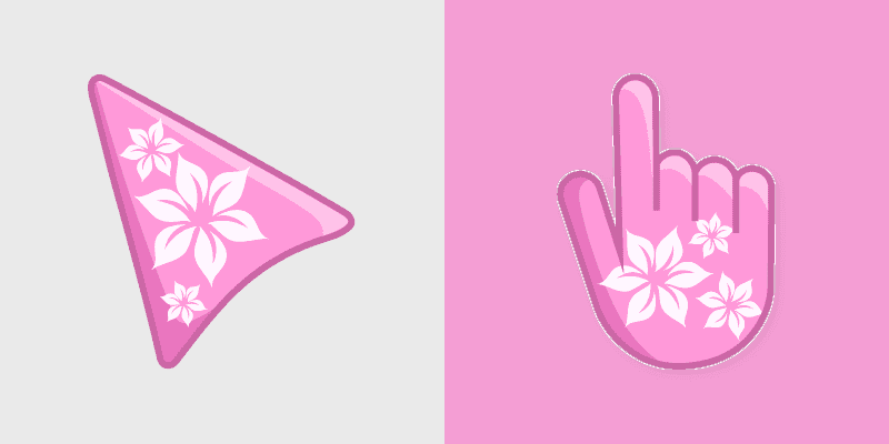 Custom Cursor Blossom Pack