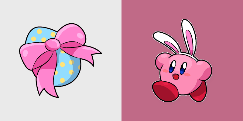 Kirby's Custom Cursor Pack
