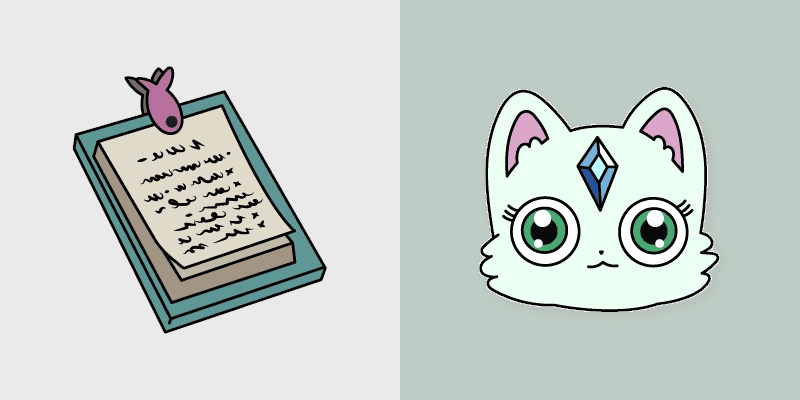 Cute Cursor Pack - Baby the Magic Evaluator