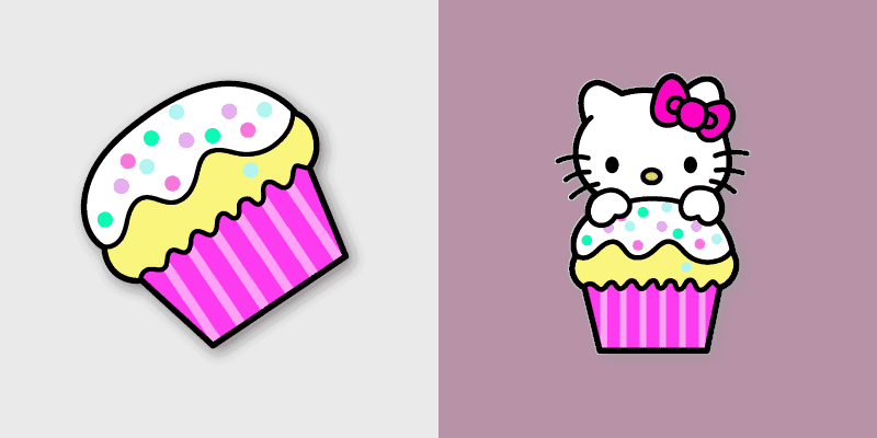 Custom Hello Kitty Cursor Pack