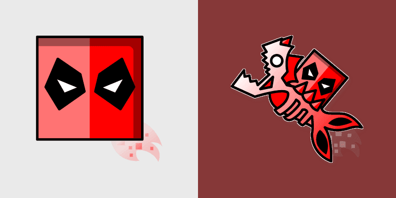 Cute Cursor Pack - Geometry Dash Inspired