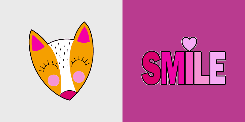 Custom Cursor Lovebird & Grin Pack