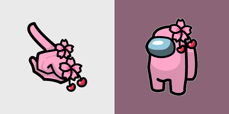 Pink Cherry Blossom Custom Cursor Pack