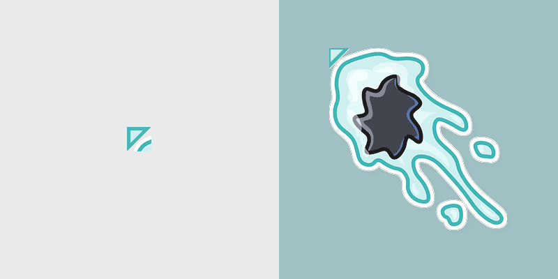 Cute Cursor Pack - Simpsons Snowball Cat Hairball