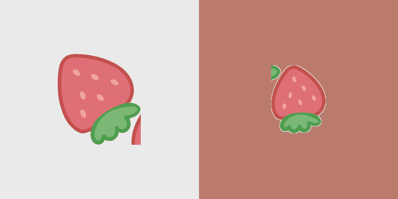 Cute Strawberry Cursor Pack