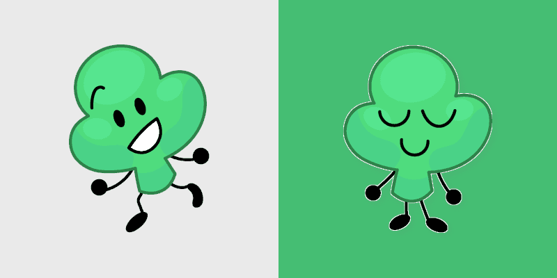 Custom Clover Cursor Pack