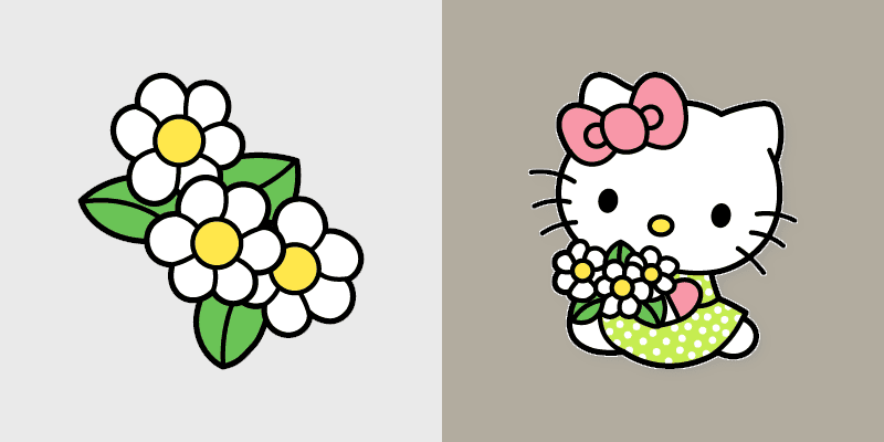 Hello Kitty Cute Cursor Pack