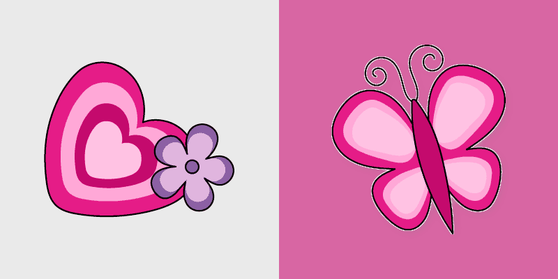 VSCO Girl's Cute Custom Cursor Pack