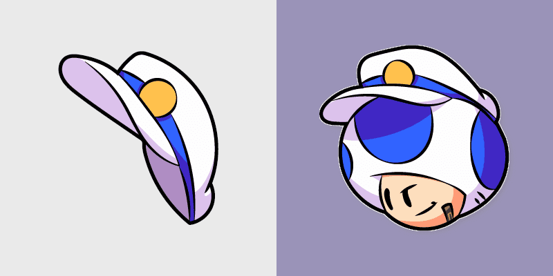 Funky Friday Sea Captain Toad Cursor Pack