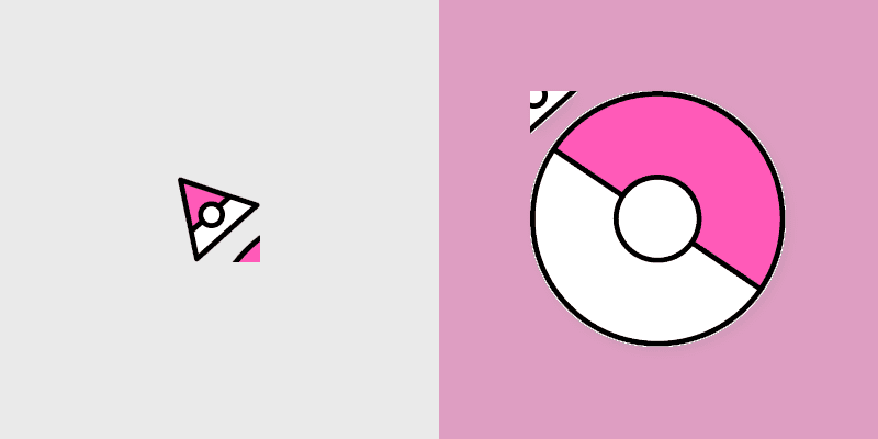 Cute Cursor Meowth - Hello Kitty Pokemon Fan Art