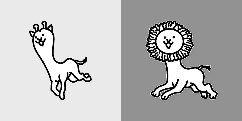 Battle Cats Custom Mouse Cursor Pack