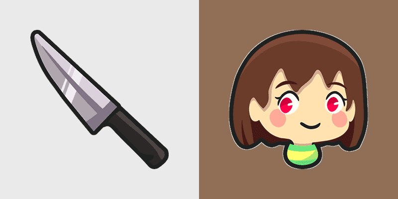 Undertale Charming Cursor Pack