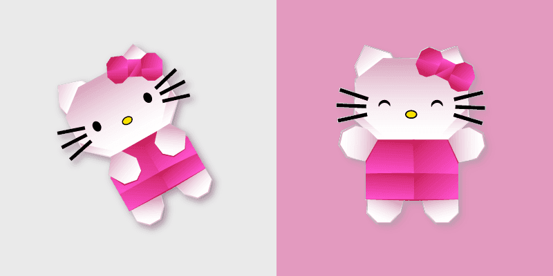 Custom Cute Kitty Cursor Pack