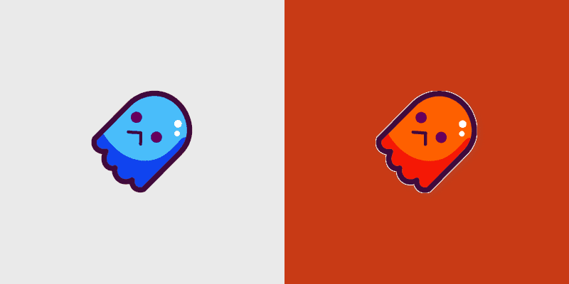 Custom Cute Pac-Man and Ghost Cursor Pack