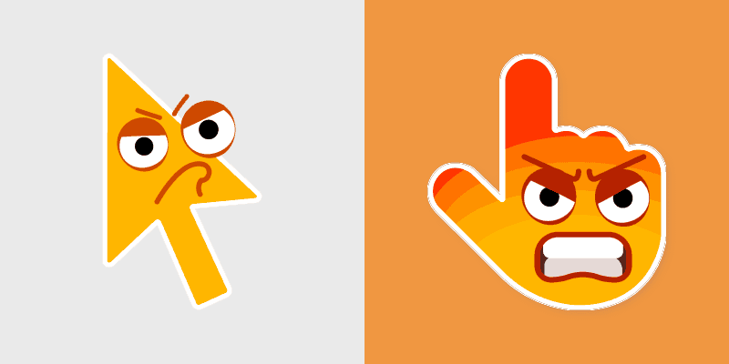 Raging Cursor Pack - Enraged