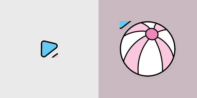 Cute Cursor Pack - Hello Kitty & Pink Beach Ball