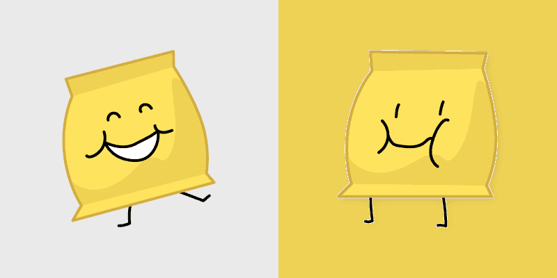 Custom Cursor Pack - Mini Delicious Chips