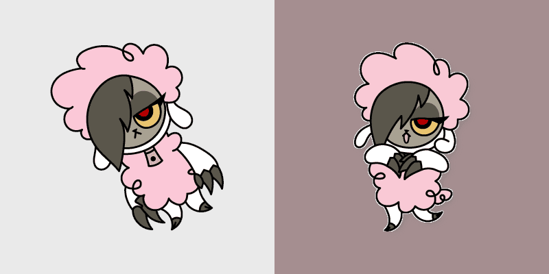 Cute Cursor Pack - Reversed Chikn Nuggit