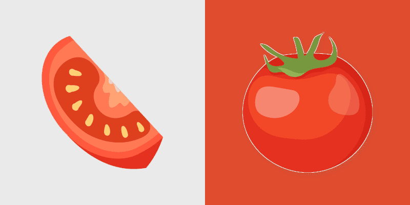 Adorable Tomato Cursor Pack