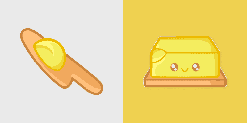 Cute Cursor Butter Pack