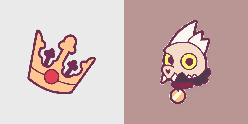 Custom Cute Cursor Pack: King & Crown