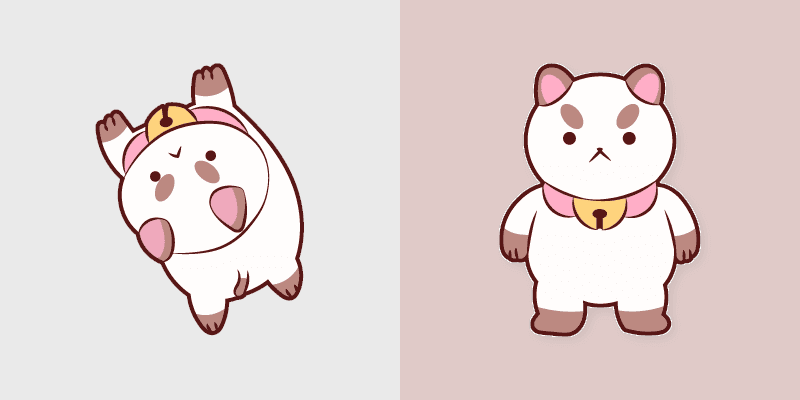 PuppyCat Cute Cursor Pack