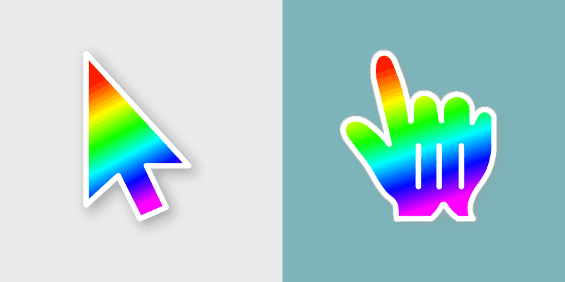 Vibrant Cute Cursor Pack