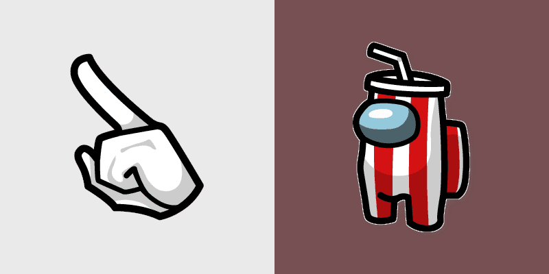 Cute Cursor Pack for Among Us Fans