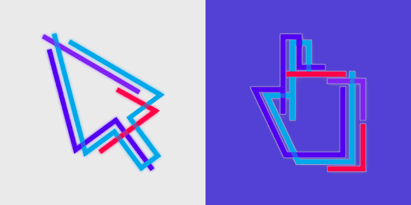 Custom Cursor Pack - Vibrant Starter Collection