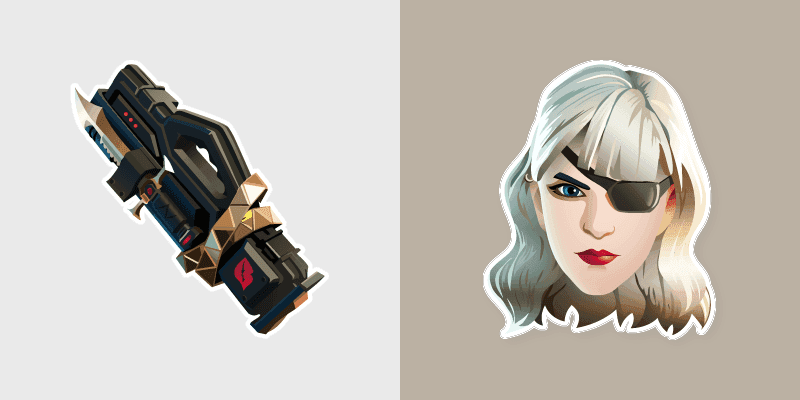 Fortnite Siren Cute Cursor Pack