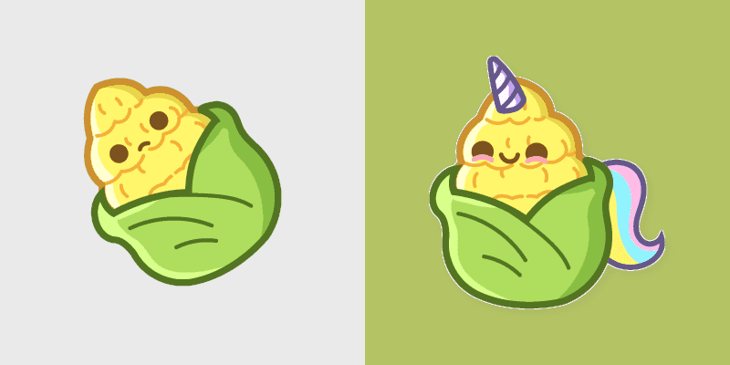 Cute Cursor Unicorn Pack