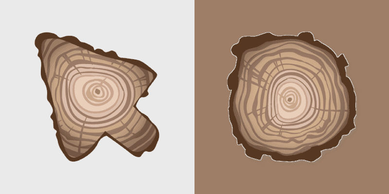 Woodland Cursor Pack