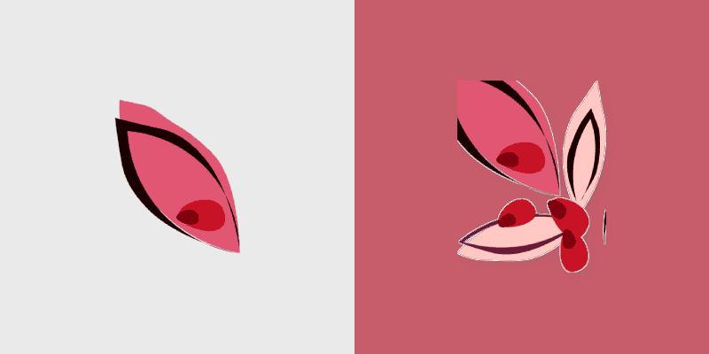 Cute Pomegranate Cursor Pack