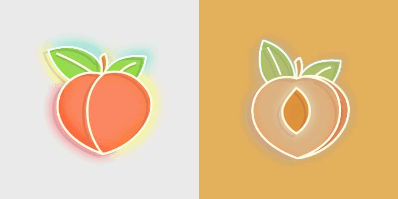 Neon Delight Mouse Cursor Pack