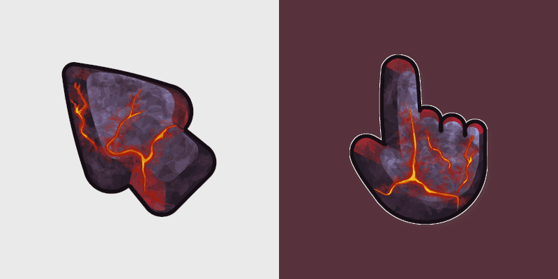Lava Cursor Pack - Customize Your Mouse Experience